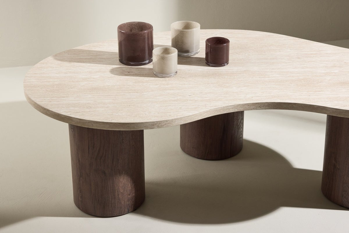 Coffee Table Benora - in Wood Look