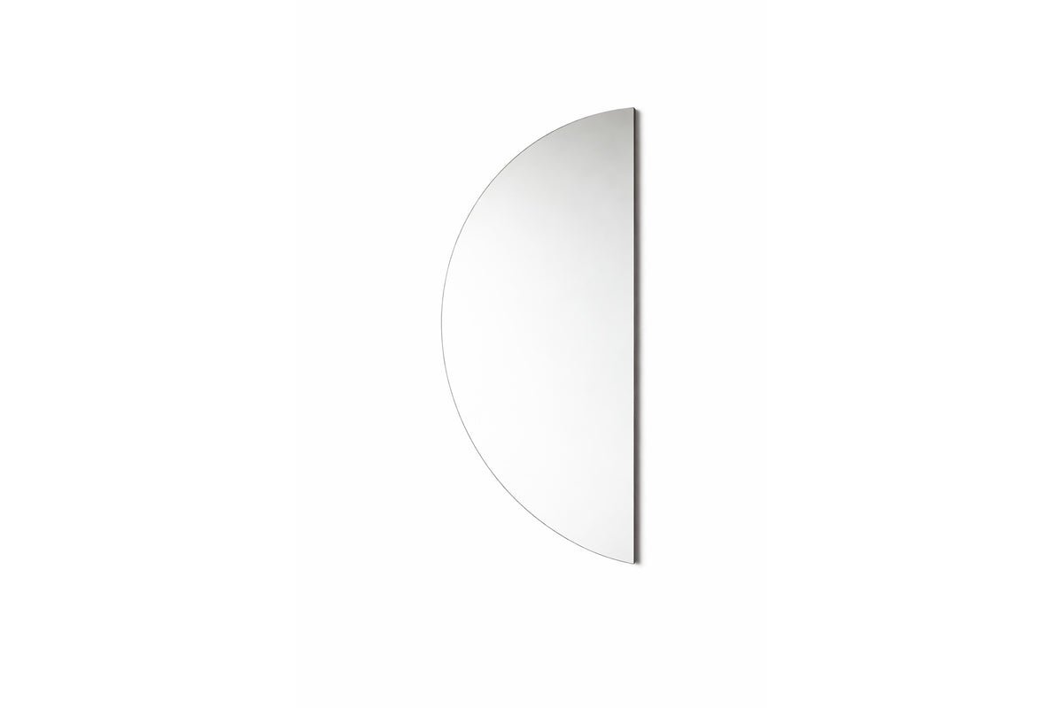 Miroir Leana - en forme de croissant de lune