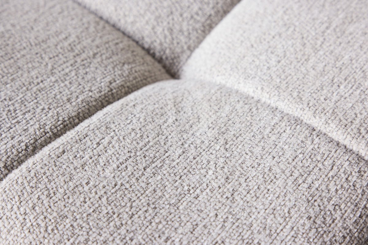 Sessel Marley - mat grousser beige Sëtzfläch