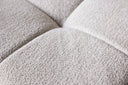 Sessel Marley - mat grousser beige Sëtzfläch