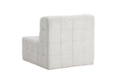 Sessel Marley - mat grousser beige Sëtzfläch