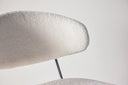 2-piece set - Seville chair with bouclé upholstery for warmth and texture