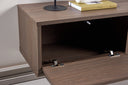 Designer TV-Ënnerstänn Taverno – Warm Holzdesign mat Späicherraum