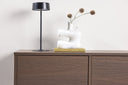 Designer TV-Ënnerstänn Taverno – Warm Holzdesign mat Späicherraum
