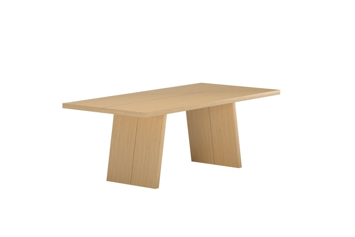 Dining table Ana - in natural look for dining room & kitchen