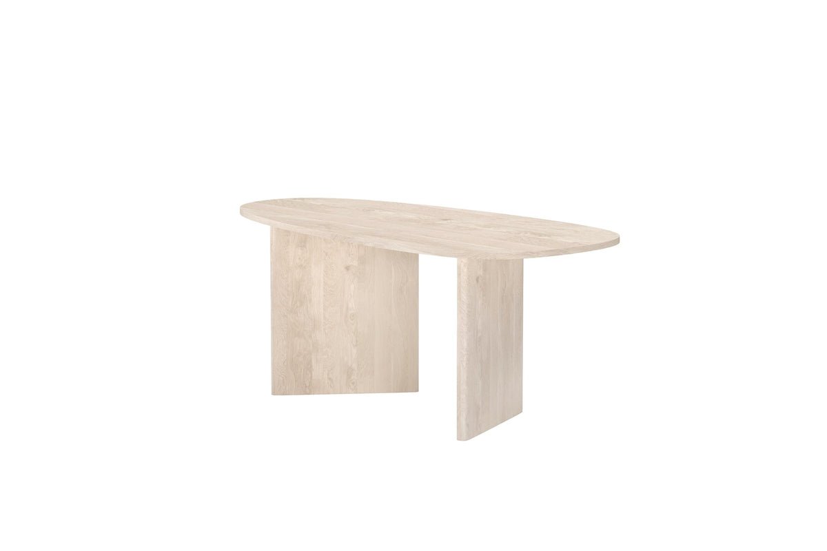 Dining table Nick - in natural wood look for 6 persons