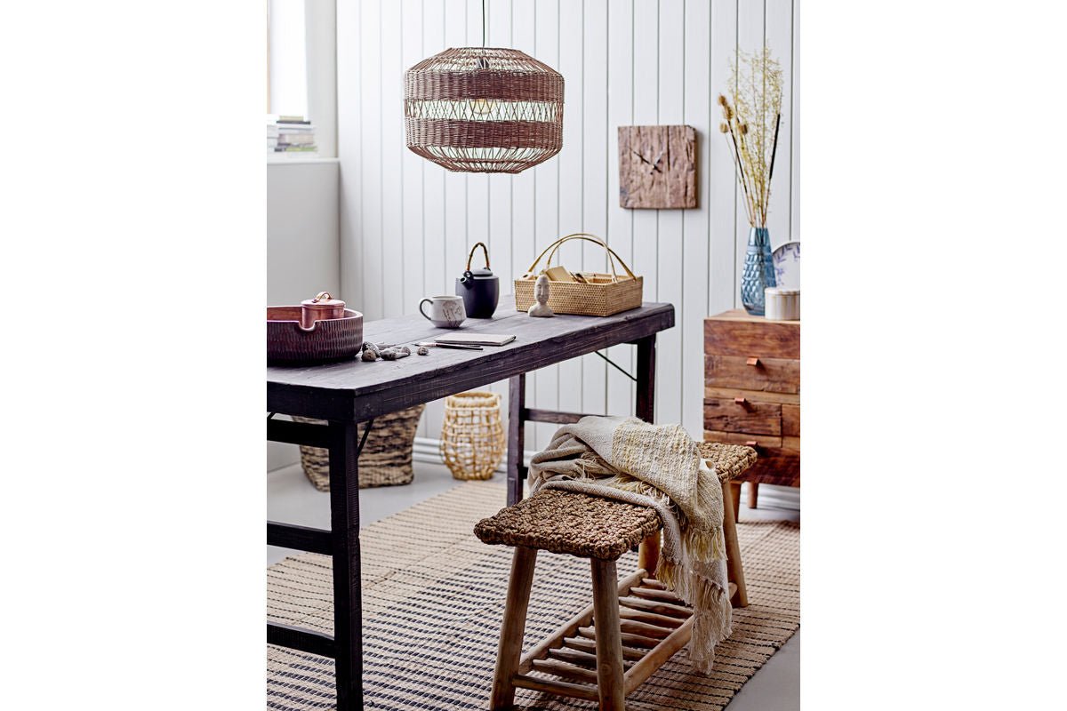 Tagesdecke Tegen – Weiche Naturtöne mit Fransen