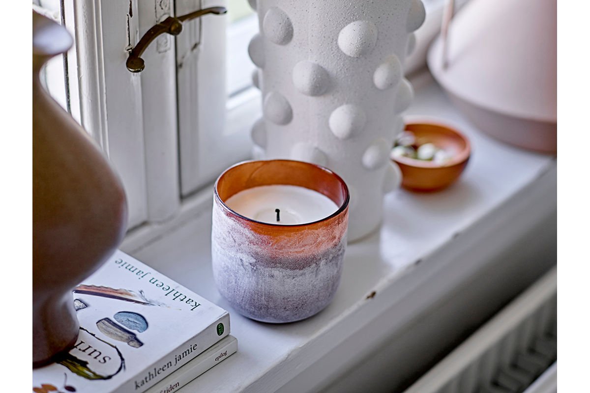 Vase « Nayela » – Grès blanc