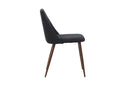 2-piece set - Chair Liora made of soft polyester velvet