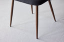 2-piece set - Chair Liora made of soft polyester velvet