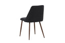2-piece set - Chair Liora made of soft polyester velvet