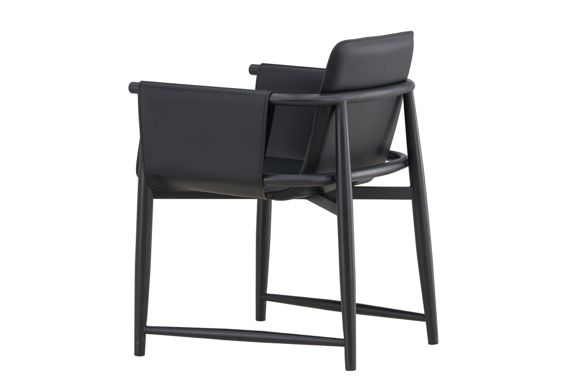 Chaise Faro - Avec cadre en poudre noble revêtu