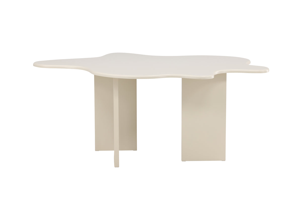 Dining table Lumière – with unique tabletop