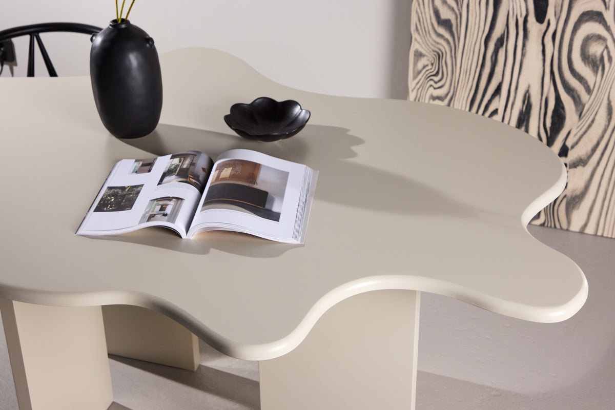 Dining table Lumière – with unique tabletop