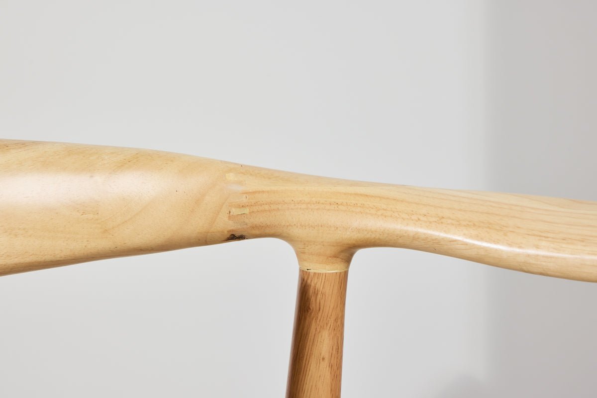 2er Set - Stull Leli aus Gummibaumholz an Seilgeflecht