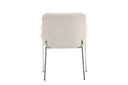 Chair Helora in Beige made of polyester-linen