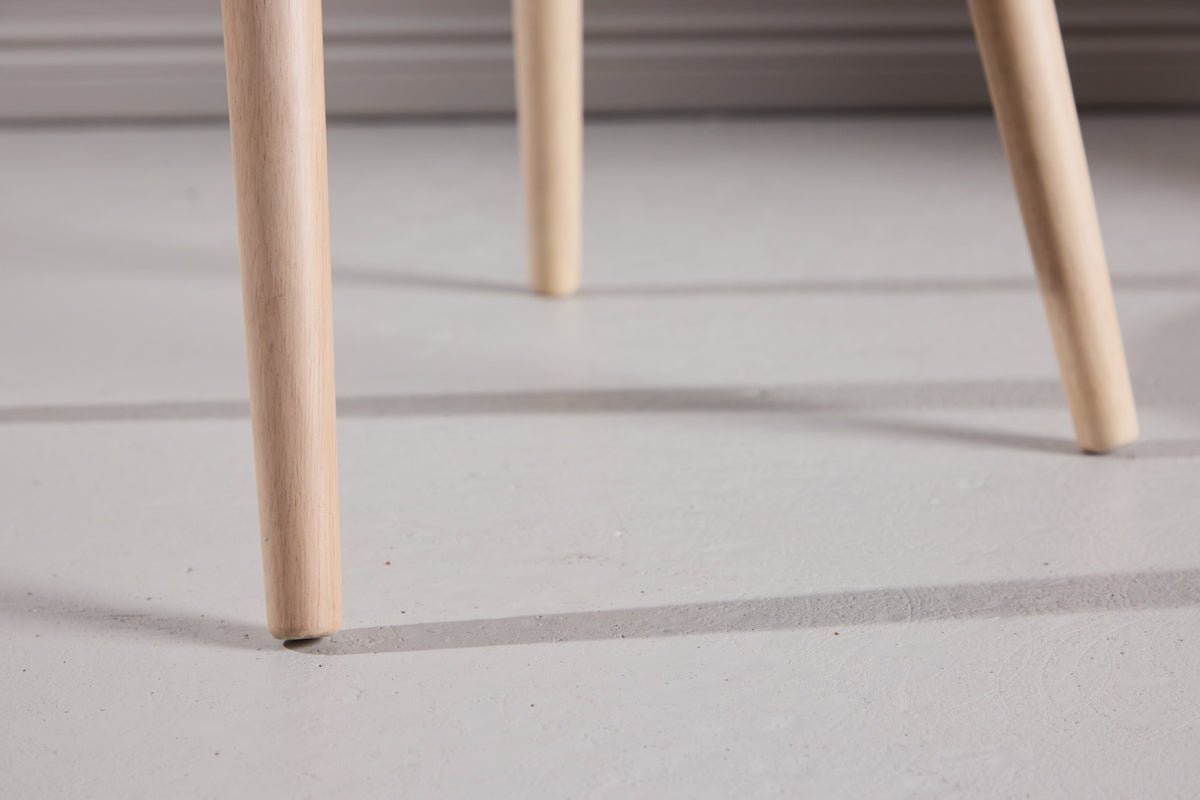 2er Set - Stuhl Ballado mit fest vernähtem Sitzkissen