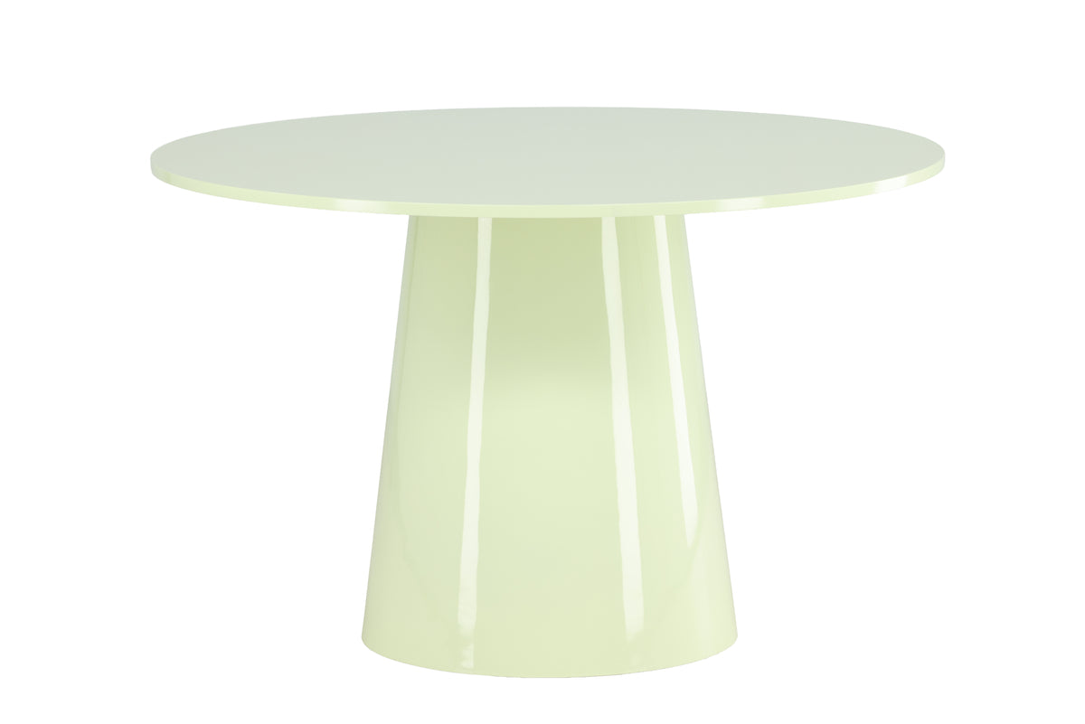 Dining table Yarra - a round dining table in Scandinavian style