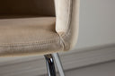 Chaise Natura - En velours polyester confortable