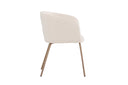 Chaise Natura - En velours polyester confortable