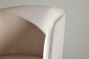 Chaise Natura - En velours polyester confortable