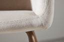 Chaise Natura - En velours polyester confortable