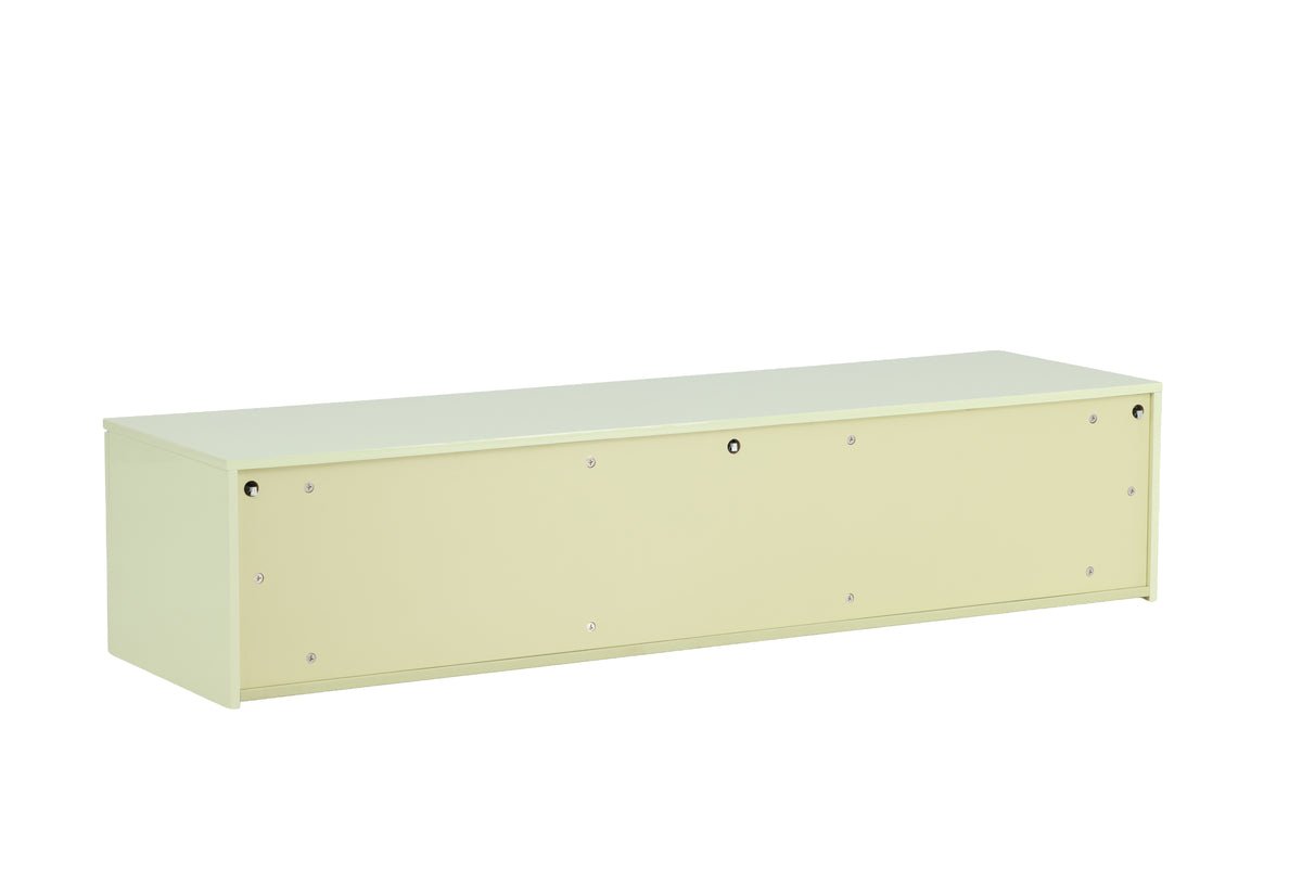 TV-Lowboard Marivo – Glänzendes Design in frischem Grün