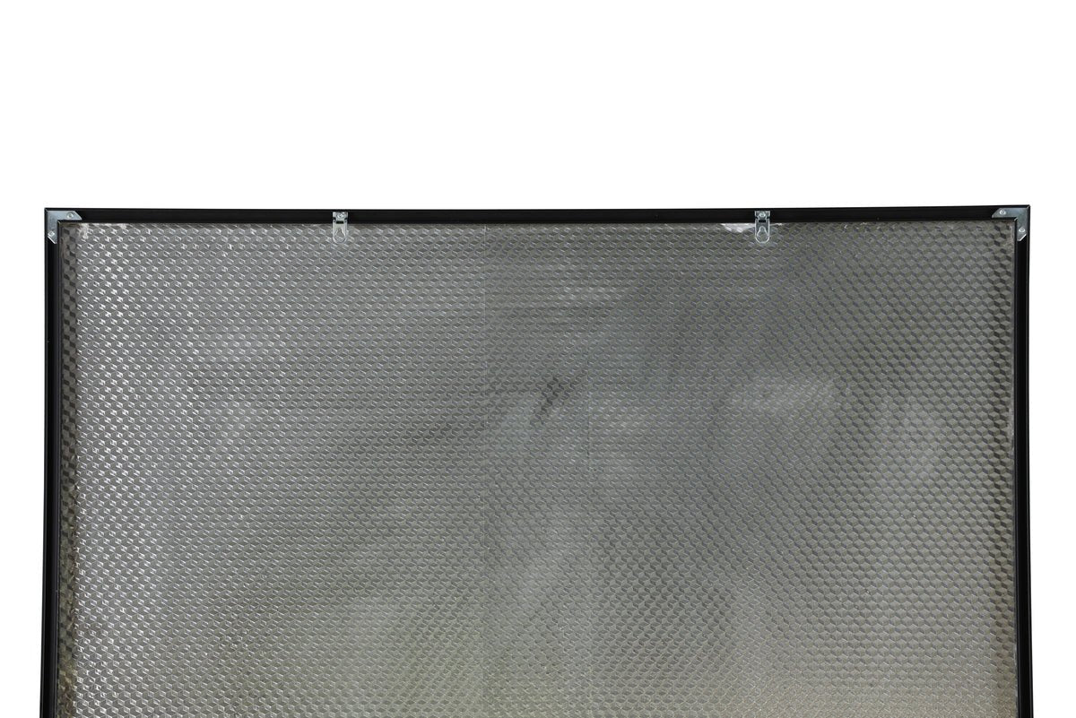 Mirror Melton – with slim black aluminum frame