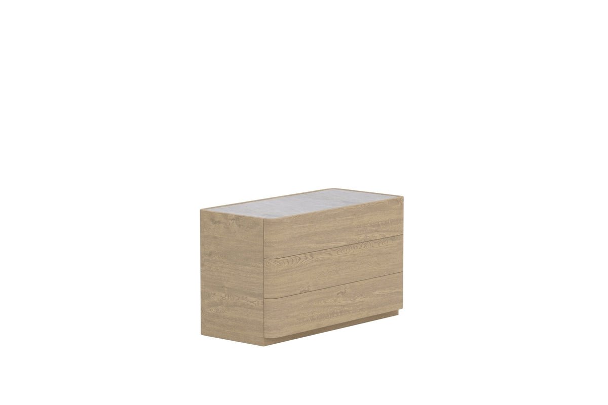 Beistelltisch Cirella - in natürlicher Holzoptik