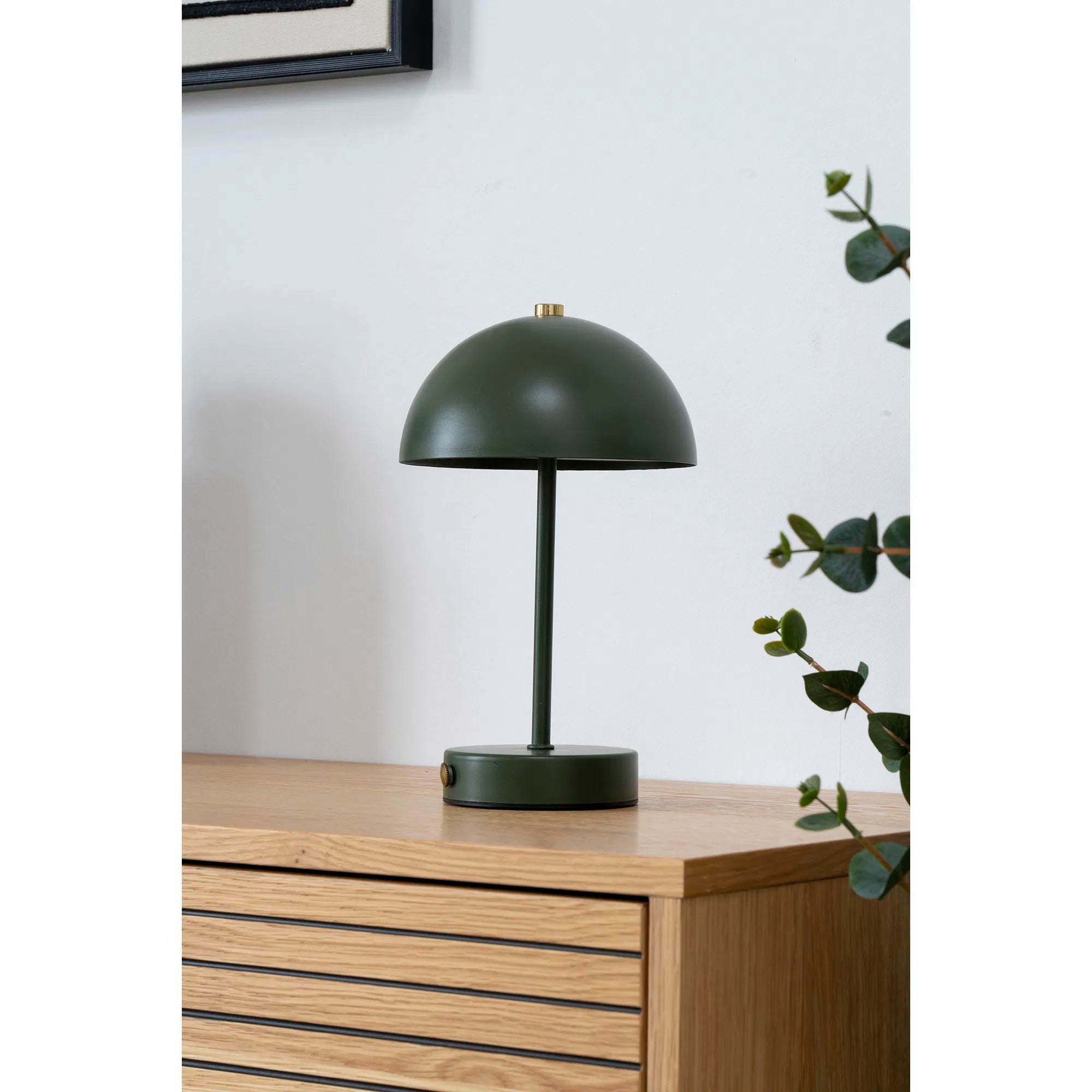 Lampe de table « Noelia » – Design intemporel en Noir, Blanc ou Vert