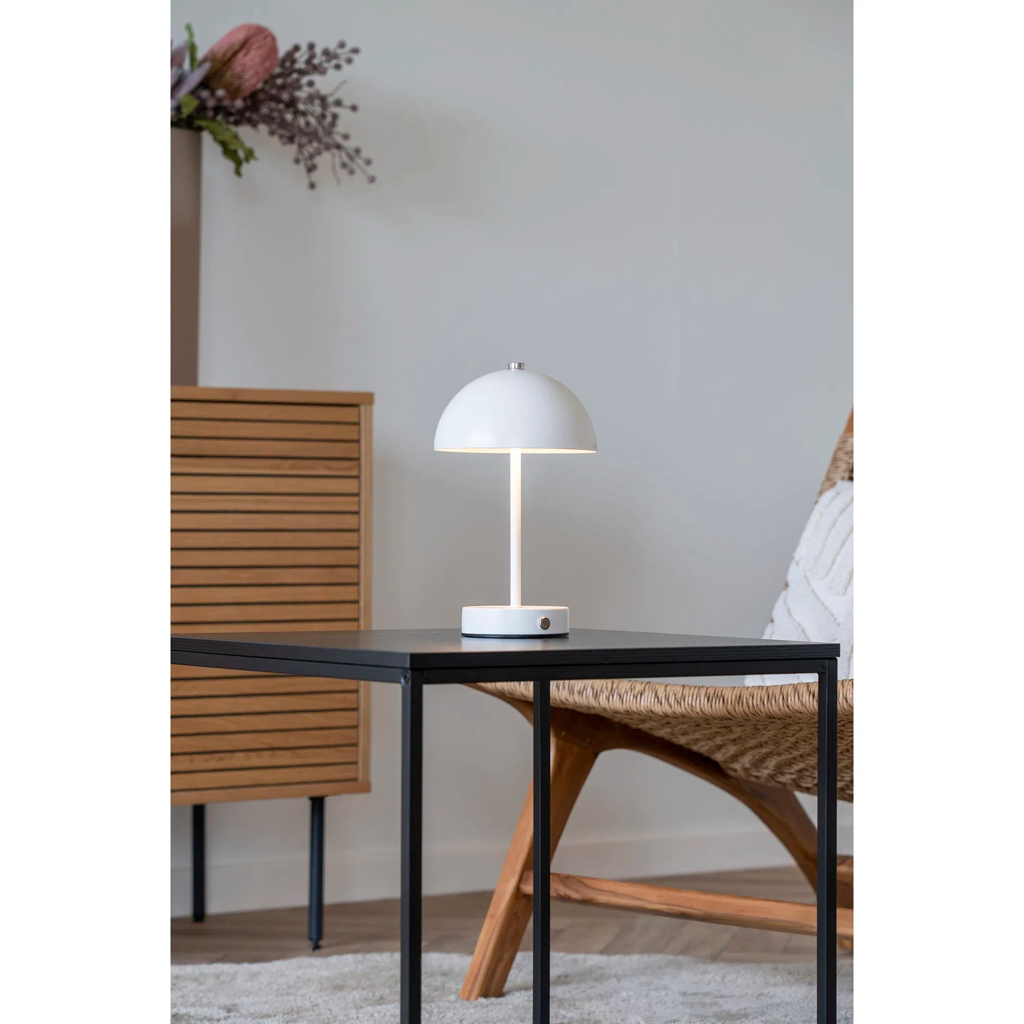 Lampe de table « Noelia » – Design intemporel en Noir, Blanc ou Vert