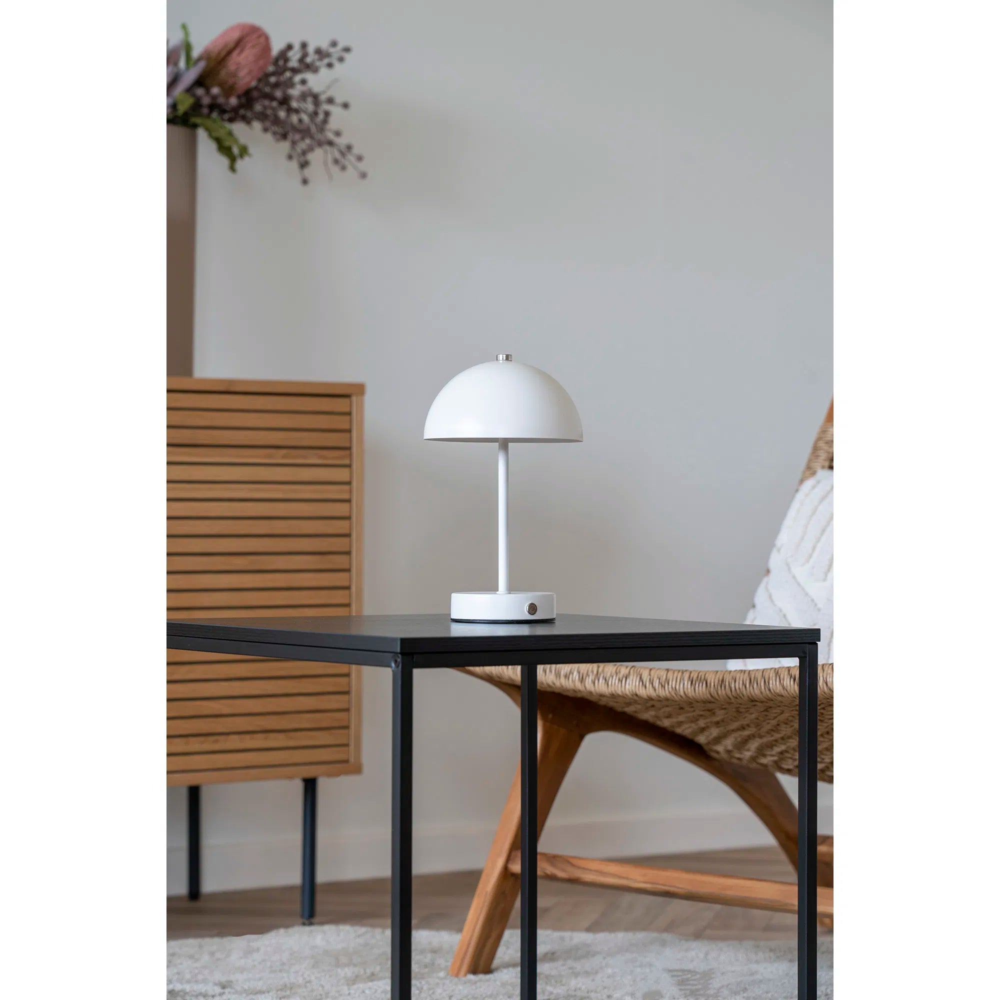 Lampe de table « Noelia » – Design intemporel en Noir, Blanc ou Vert