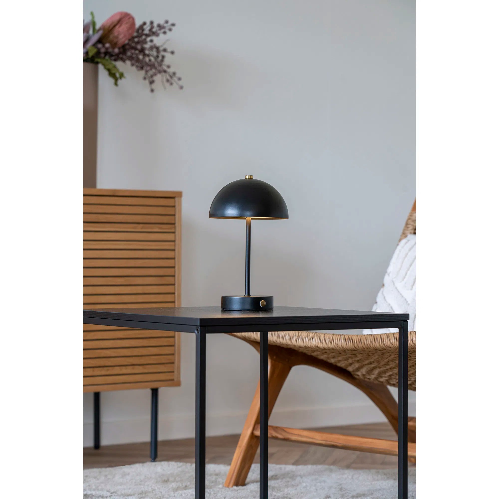 Lampe de table « Noelia » – Design intemporel en Noir, Blanc ou Vert