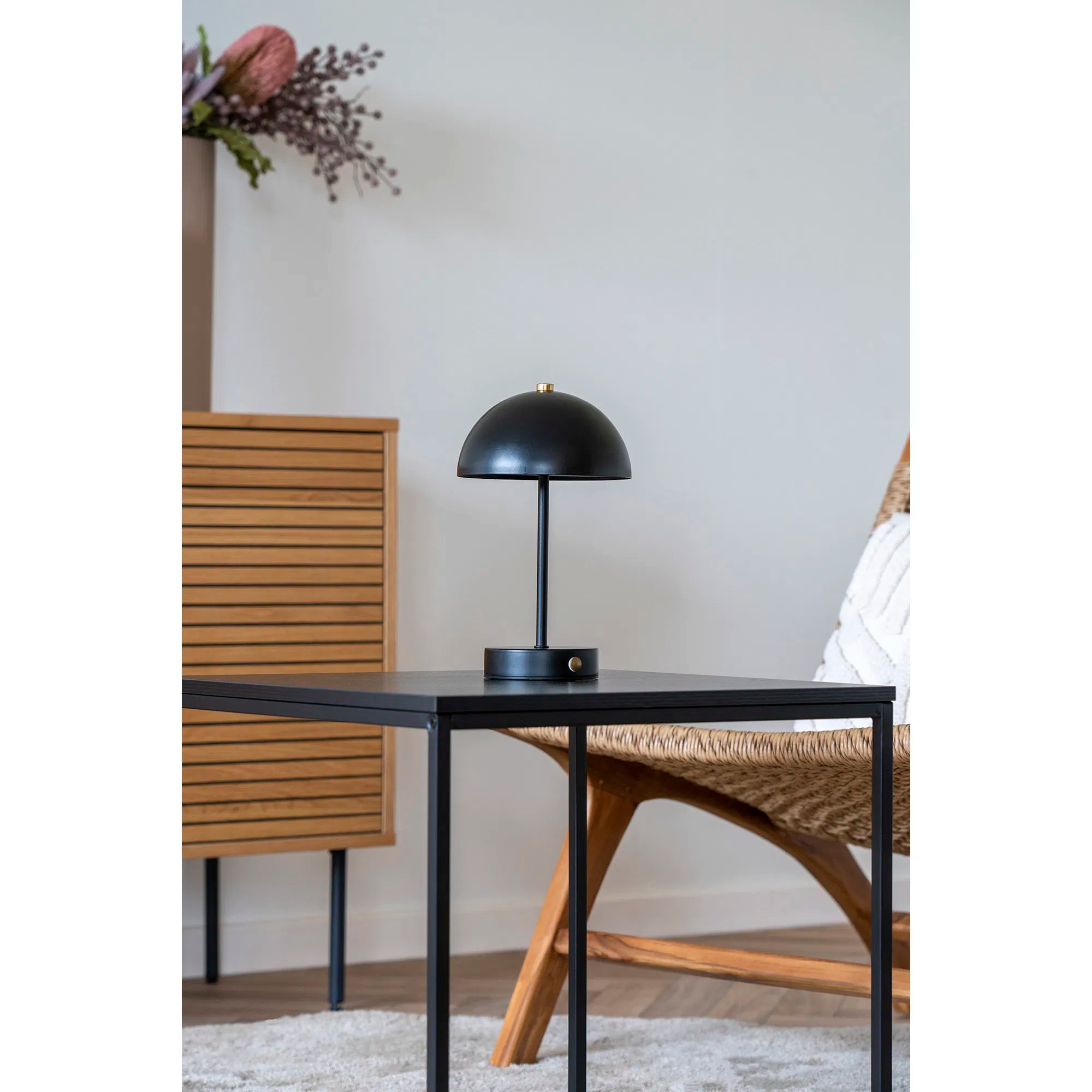 Lampe de table « Noelia » – Design intemporel en Noir, Blanc ou Vert