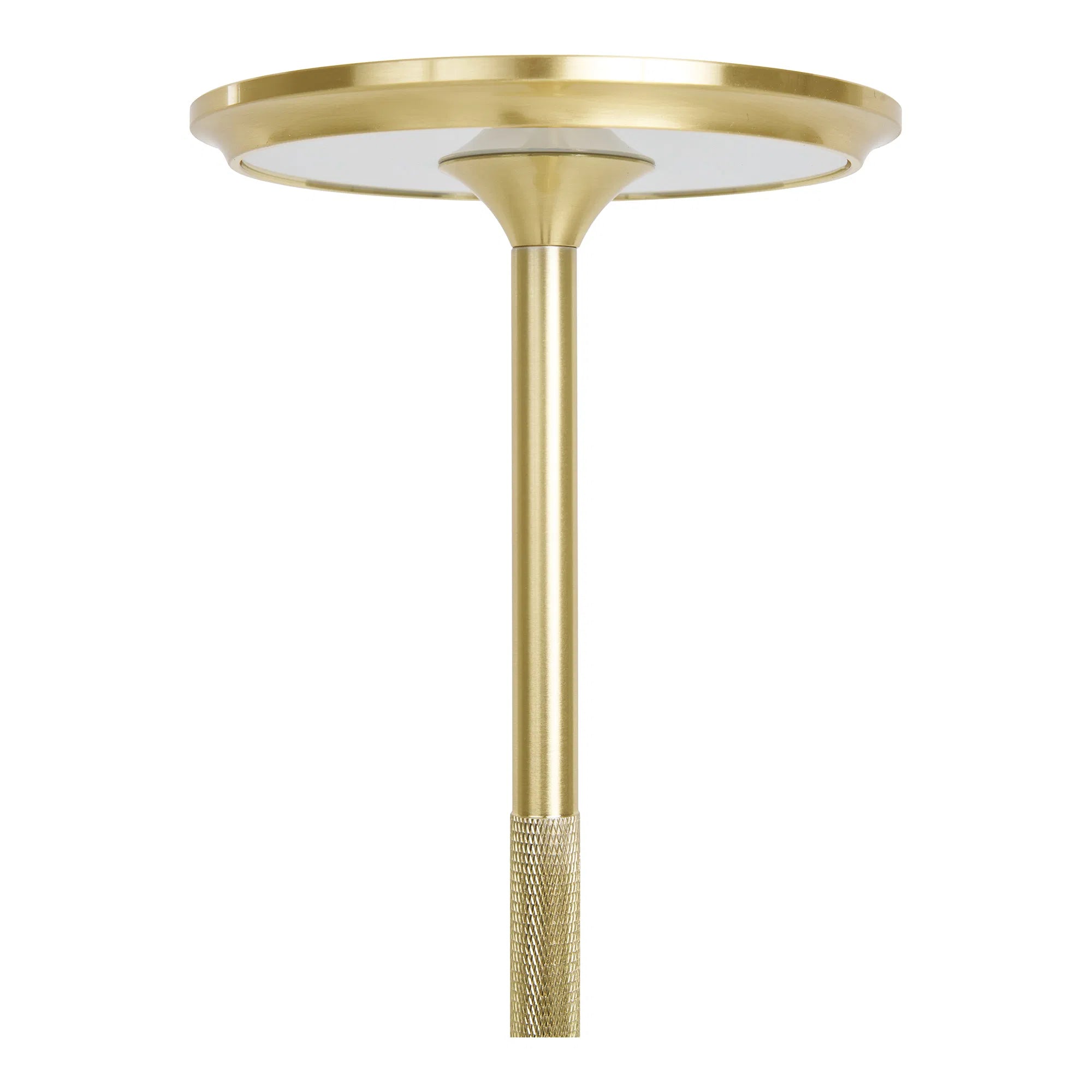 Dëschlampe „Ardena“ – Eleganz a Gold, Sëlwer & Schwaarz