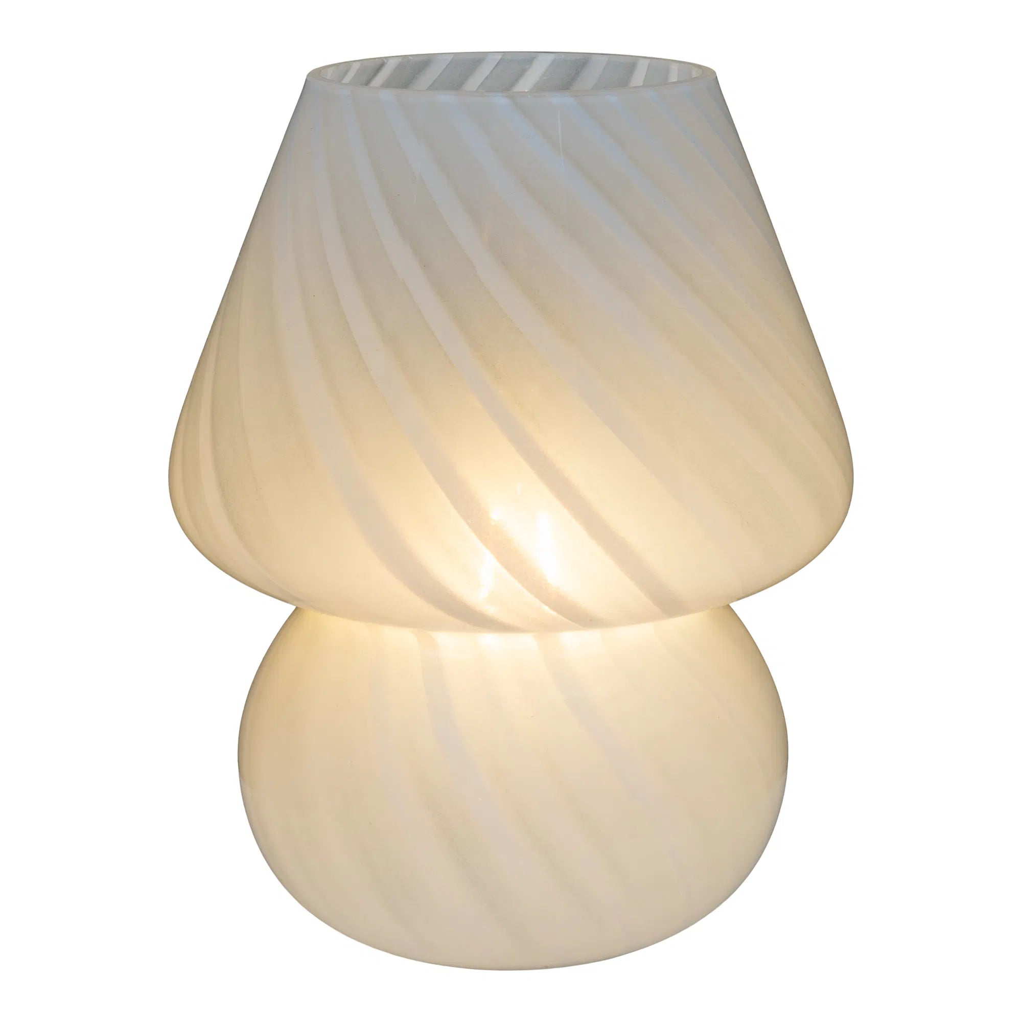 Table lamp "Vianzo" – glass design including light bulb