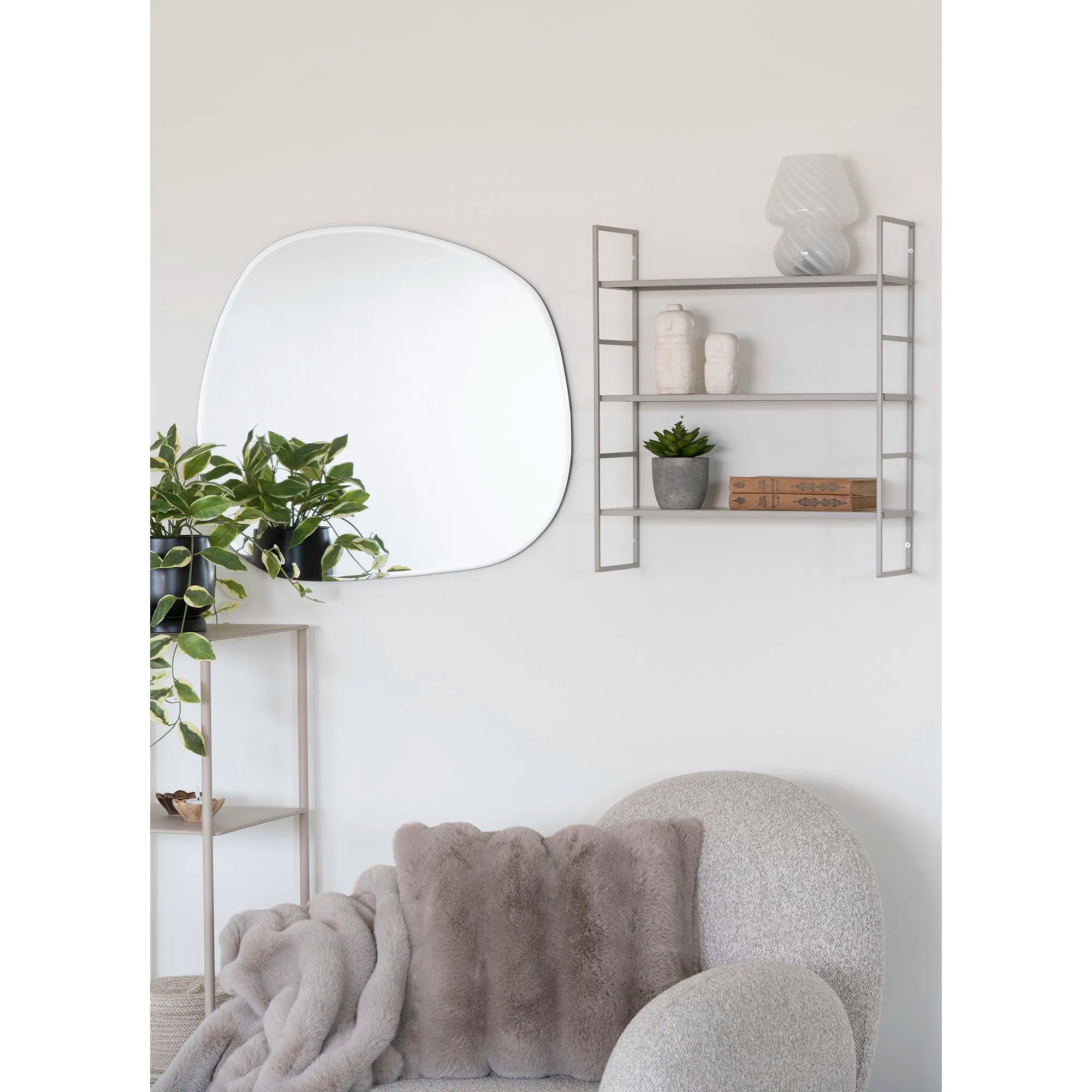 Table lamp "Vianzo" – glass design including light bulb