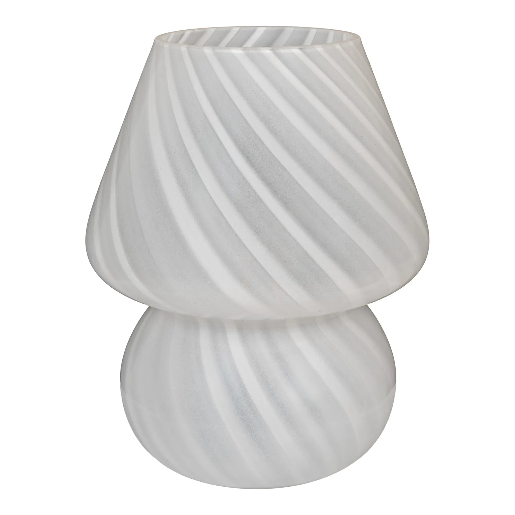 Table lamp "Vianzo" – glass design including light bulb