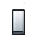 Laterne Valero Metall/Glas