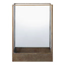 Mistral Metal/Glass Lantern