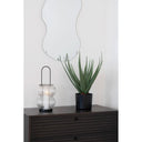 Laterne Aruba Metall/Glas