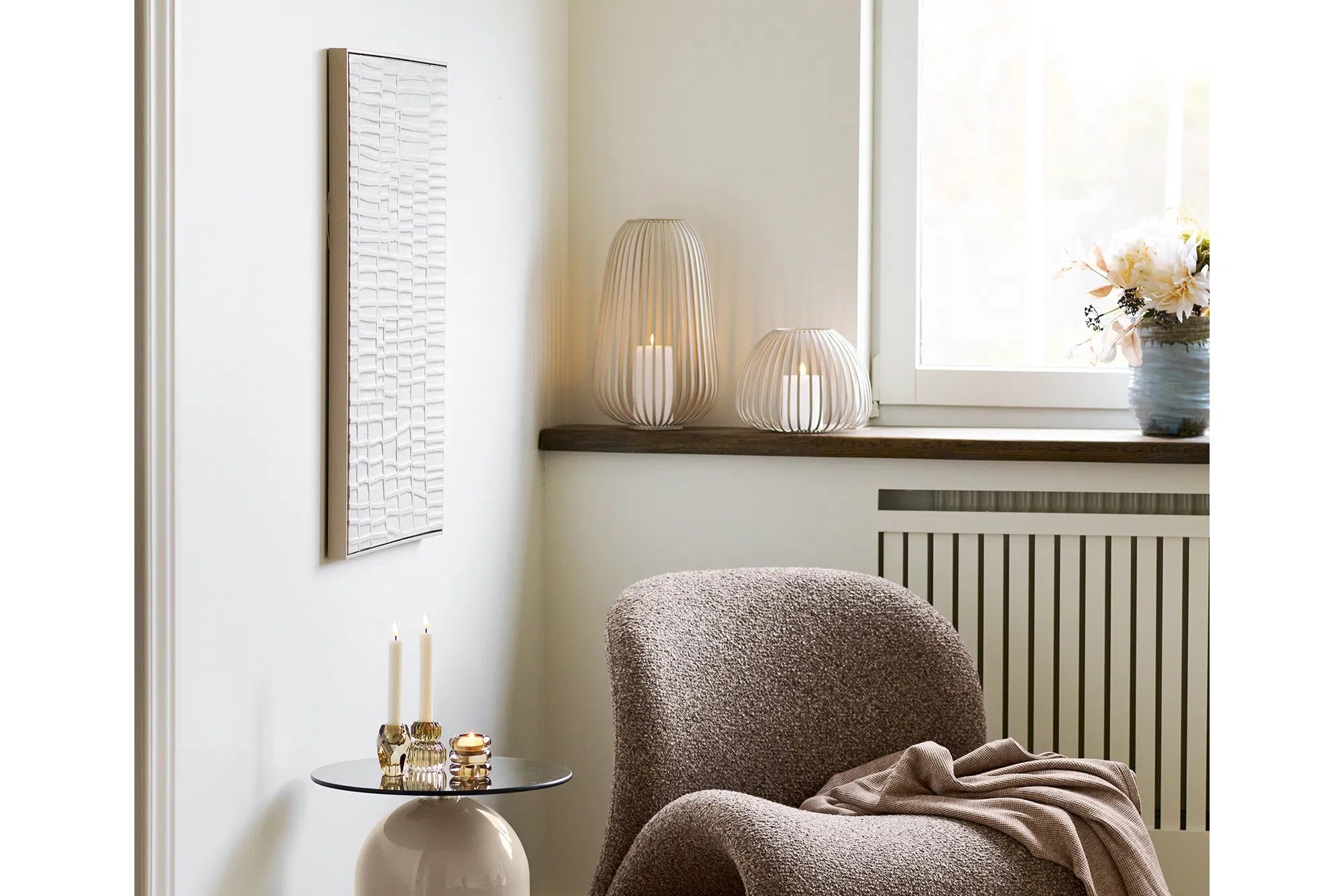 Kerzenhalter Varnoria – aus Metall hiergestallt