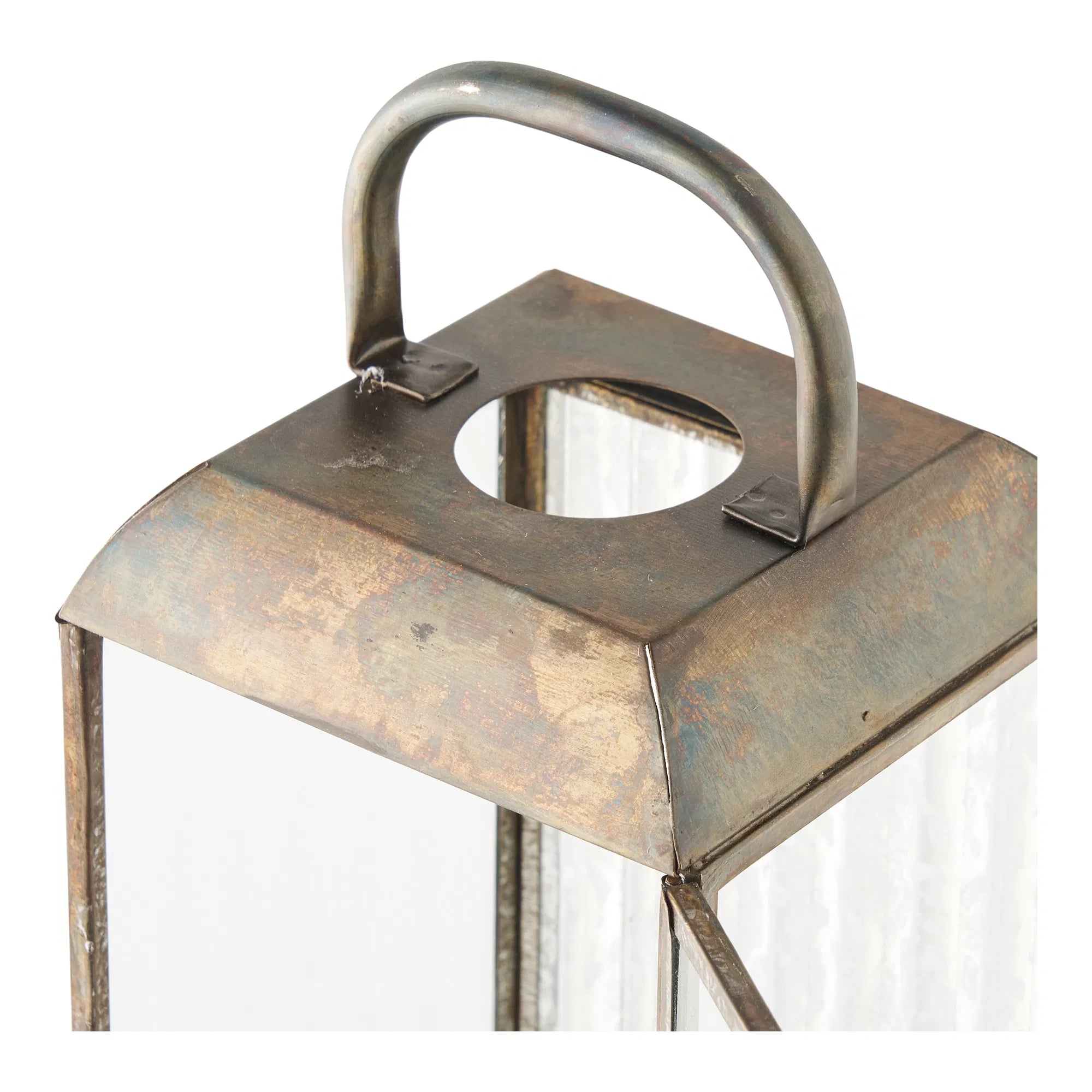 Gartenzänkelaterne Solmera – aus Metall a Glas hiergestallt