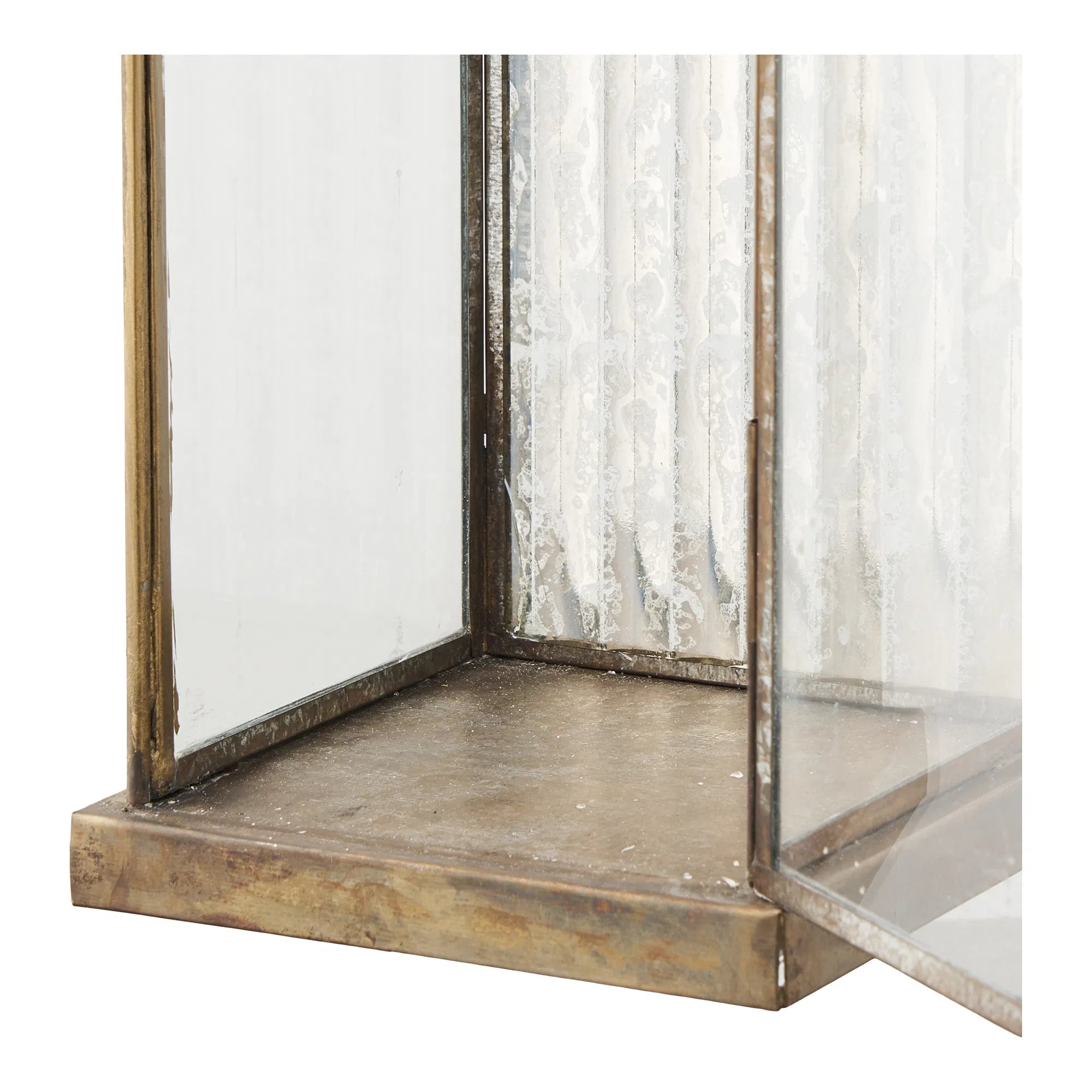 Gartenzänkelaterne Solmera – aus Metall a Glas hiergestallt