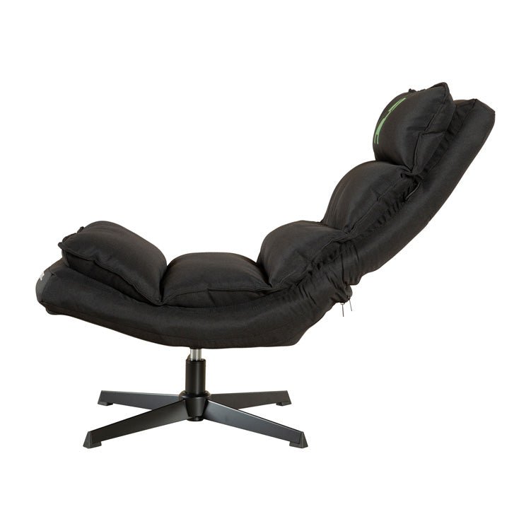 Fauteuil de jeu Minecraft « CreeperSpin » – avec fonction pivotante à 360° et dossier réglable