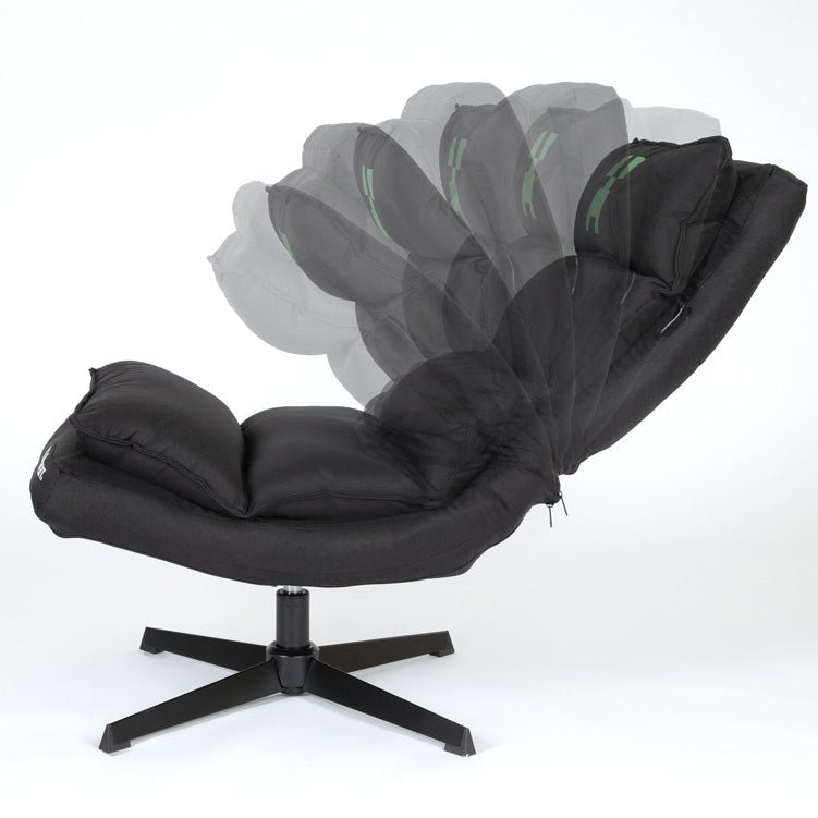 Fauteuil de jeu Minecraft « CreeperSpin » – avec fonction pivotante à 360° et dossier réglable