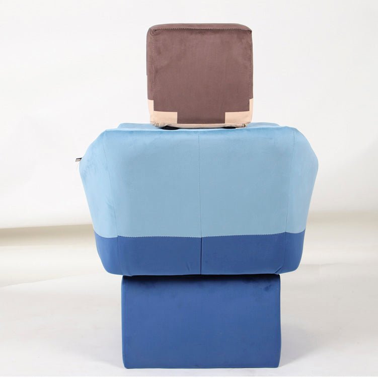 Minecraft swivel chair "Steve" – with armrests & headrest