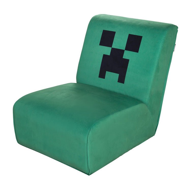Minecraft swivel chair "Creeper" – with 360° swivel function & padding