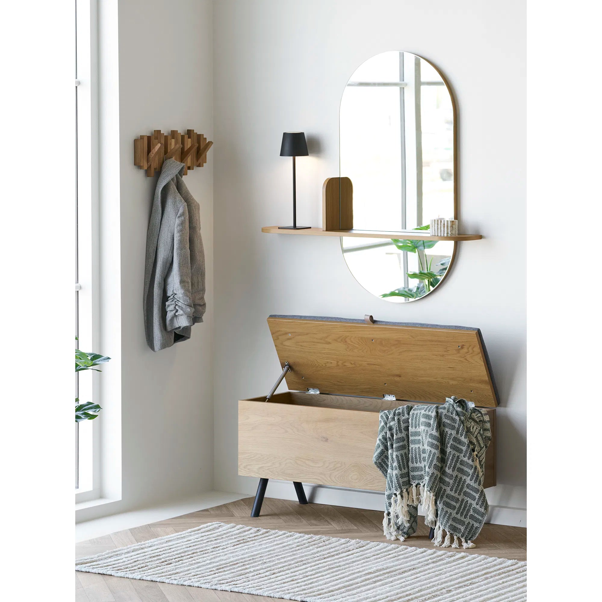 Dëschlampe „Lucardo“ – Minimalistescht Design