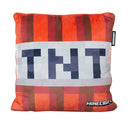Minecraft Dekokëssen TNT Plush – mat Fëllung & Samtoptik